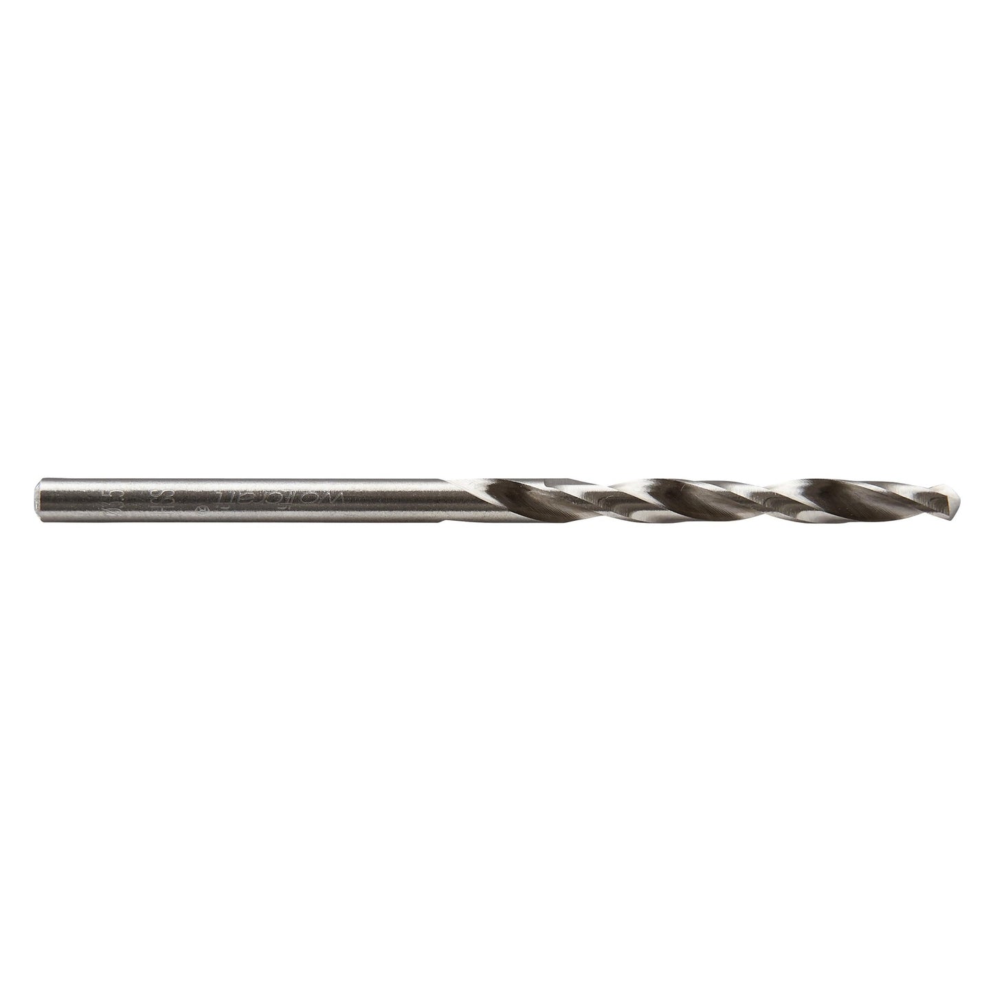 Brocas espirales HSS rectificadas con vástago redondo para metal Wolfcraft