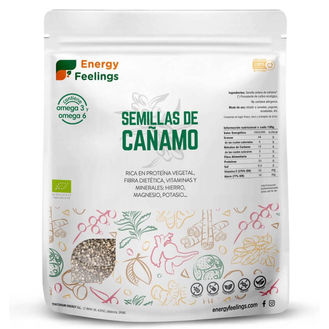 Cáñamo ECO semilla Doypack 200 g