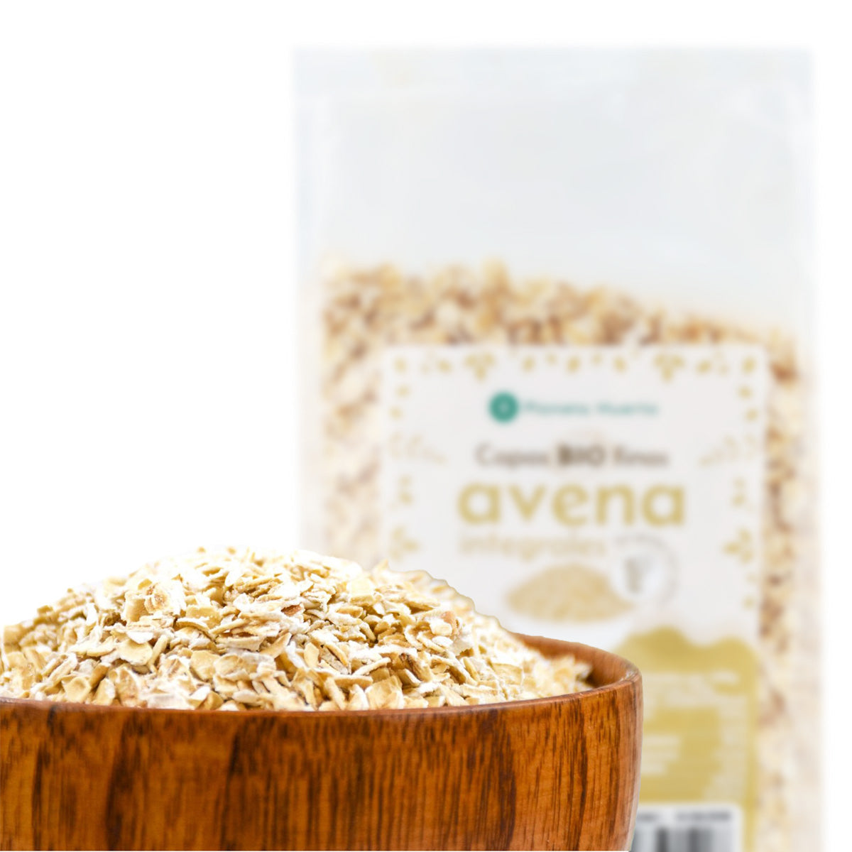 Copos de avena finos Sin Gluten ECO Planeta Huerto 500 g