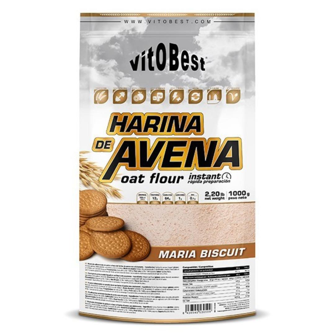 Harina Avena 1 Kg Galleta Maria Vit.O.Best