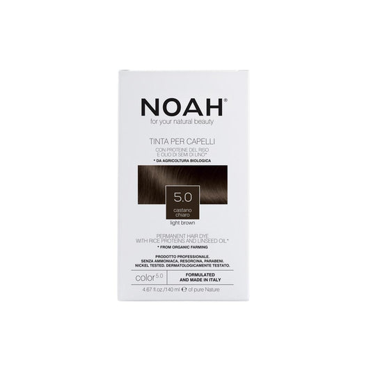 Tinte capilar castaño claro 5.0 Noah 140 ml
