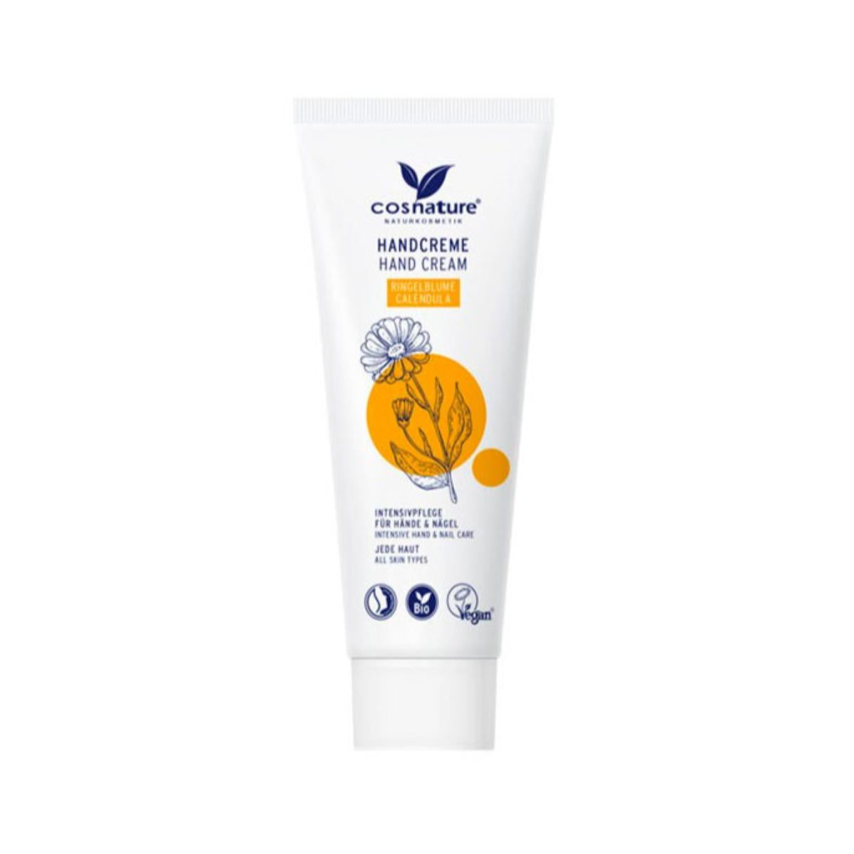 Crema manos caléndula BIO Cosnature 75 ml