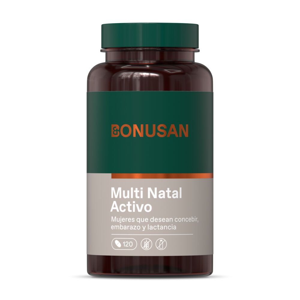 Multi Natal Activo Bonusan 120 comprimidos