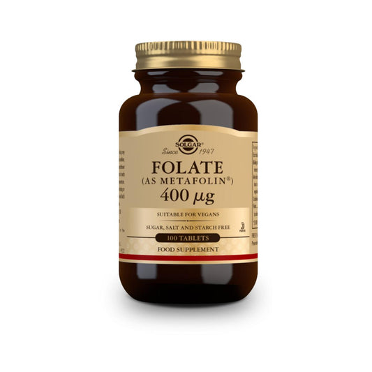 Folato (Metafolin), 100 comprimidos (400g)