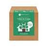 Kit de autocultivo Trébol de 4 hojas Planeta Huerto