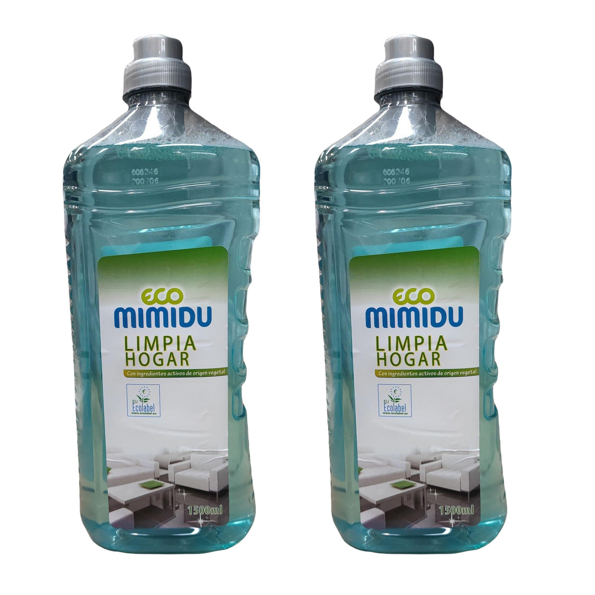 Pack 2x Limpiahogar Ultraconcentrado Mimidu ECO 1,5 L