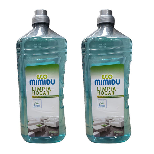 Pack 2x Limpiahogar Ultraconcentrado Mimidu ECO 1,5 L