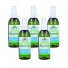 Pack 5x Desodorante tilo y salvia Corpore Sano 150 ml