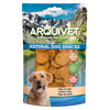 Snack natural para perros Chips de pollo Arquivet 100 g