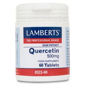 Quercitina  60 tabletas de 500, Lamberts