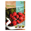 Semillas de Rabanito Redondo rojo en cinta, Rocalba