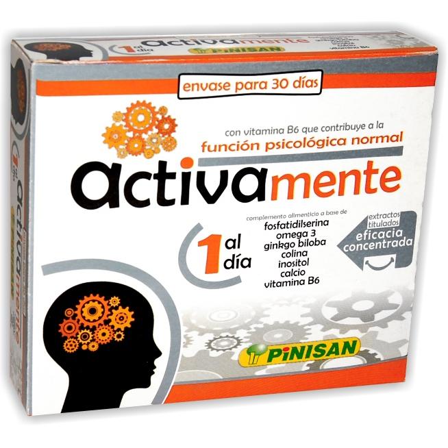 Activamente 30 Capsulas Pinisan