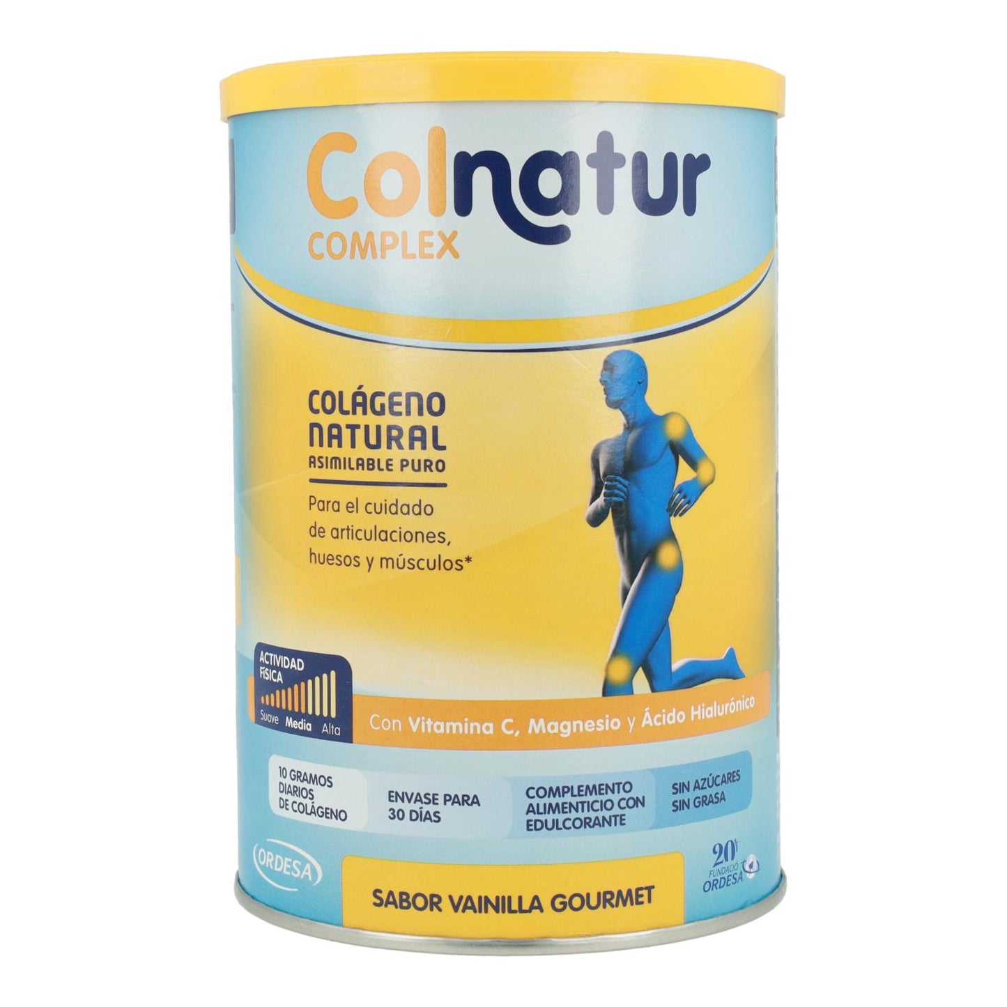 Colágeno complex vainilla gourmet 330 g Colnatur