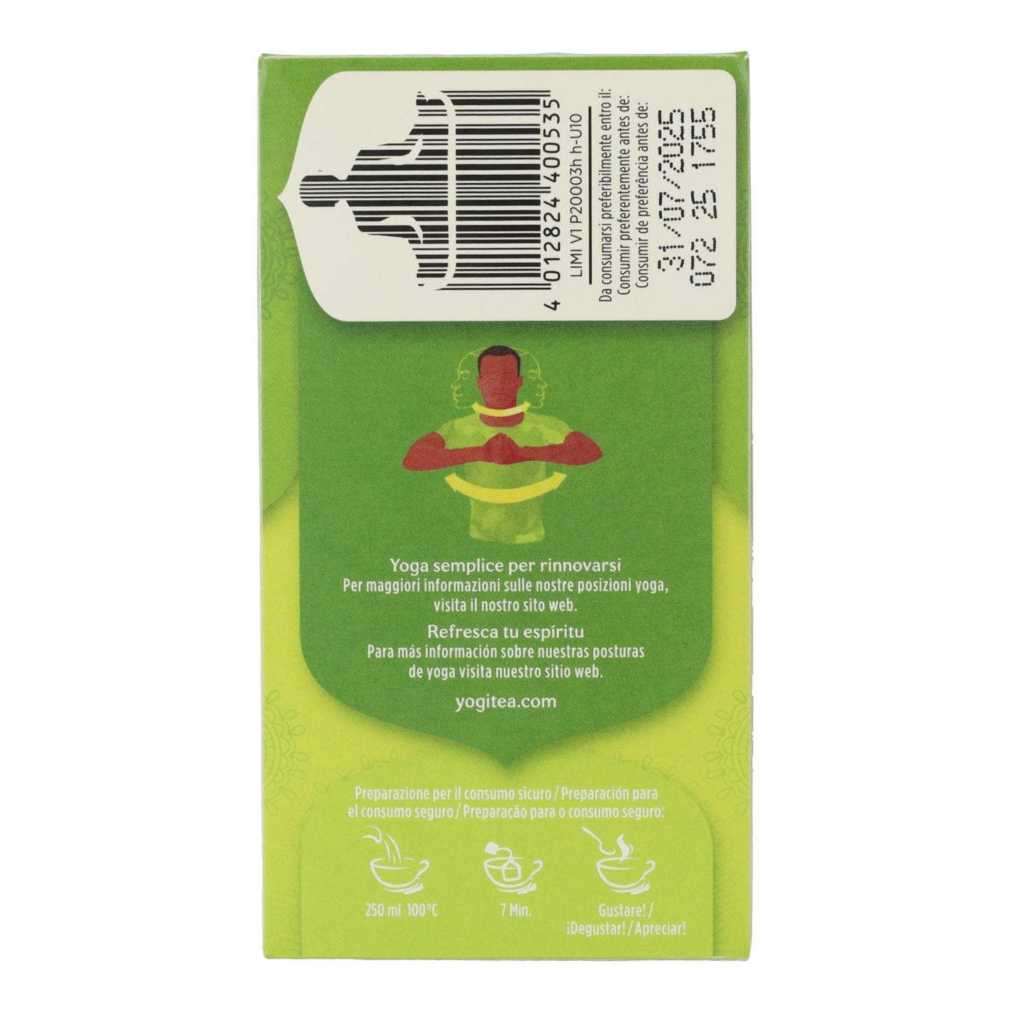 Yogi Tea BIO Lima Menta 17 bolsitas