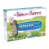 Tostadas Crujientes Crakers de Trigo Sarraceno sin sal sin gluten BIO Le Pain de Fleurs