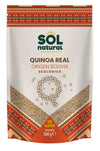 Quinoa Real de origen Bolivia S/G Sol Natural BIO 500g
