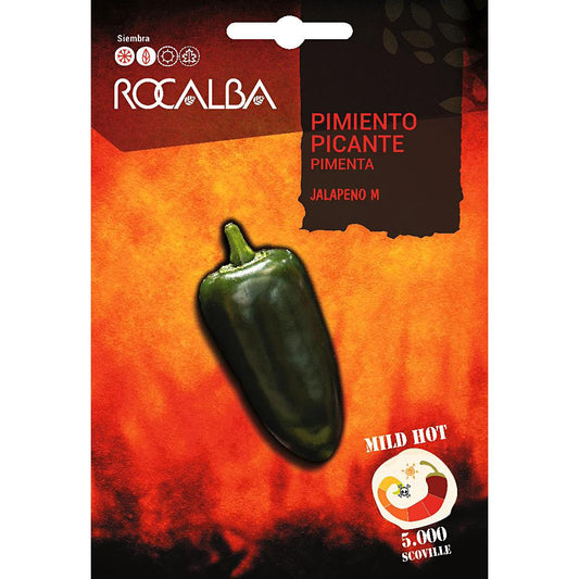 Semillas Pimiento Picante Jalapeño M Rocalba