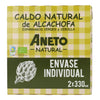Caldo natural Aneto de alcachofa ECO Bipack 330ml