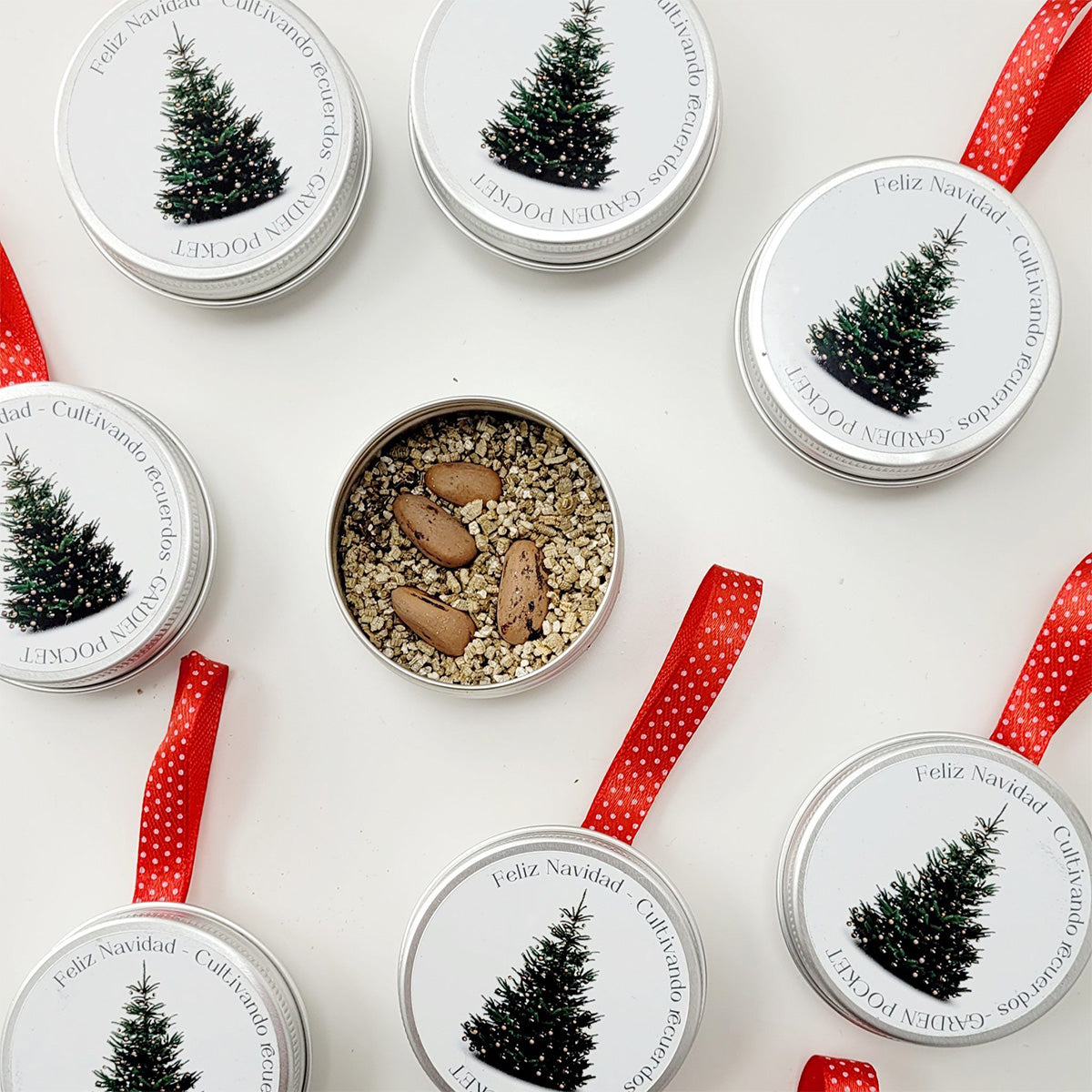 Semilla Navideña: Adorno y Cultivo, Garden Pocket