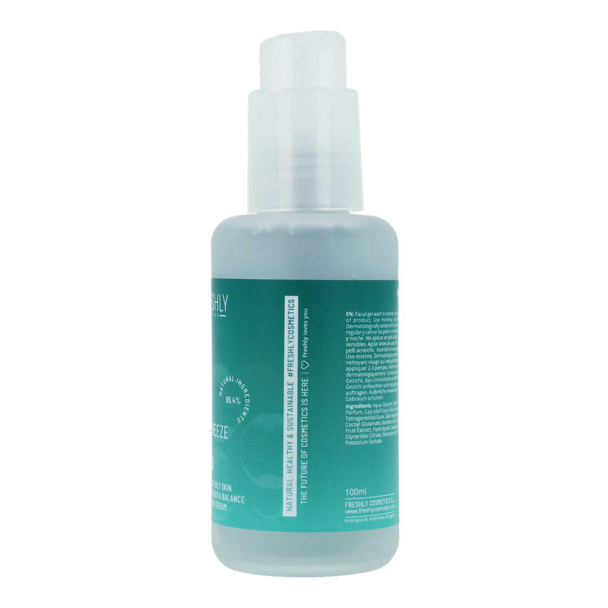 Limpiador Facial Salicylic Fresly 100ml