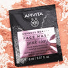 Mascarilla Facial Limpieza Suave con Arcilla Rosa Apivita 2x8 ml