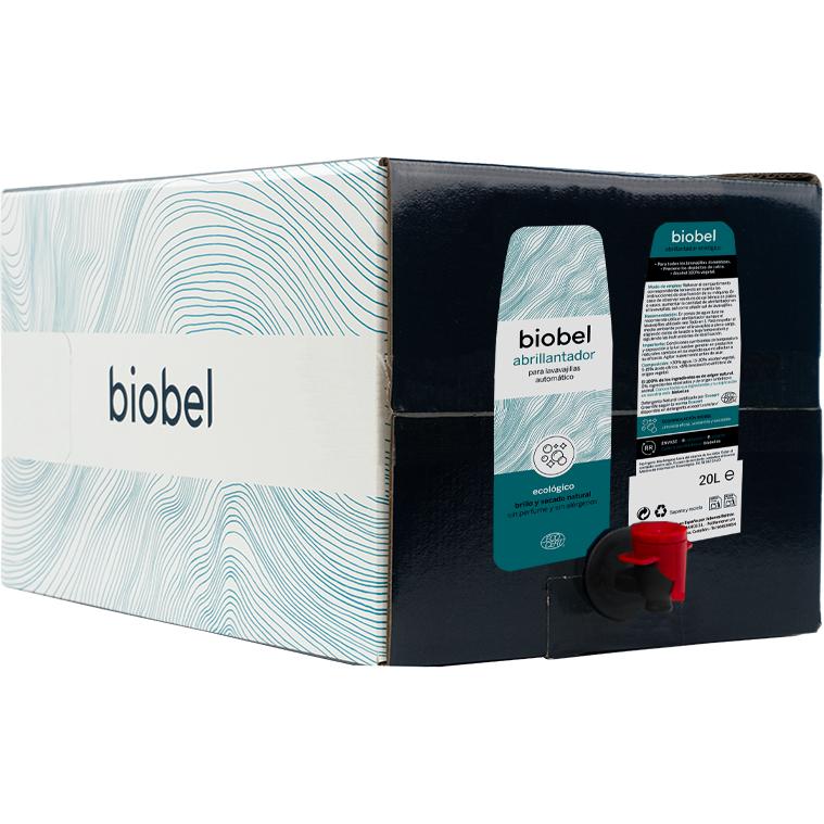 Abrillantador lavavajillas automático Biobel 20 l