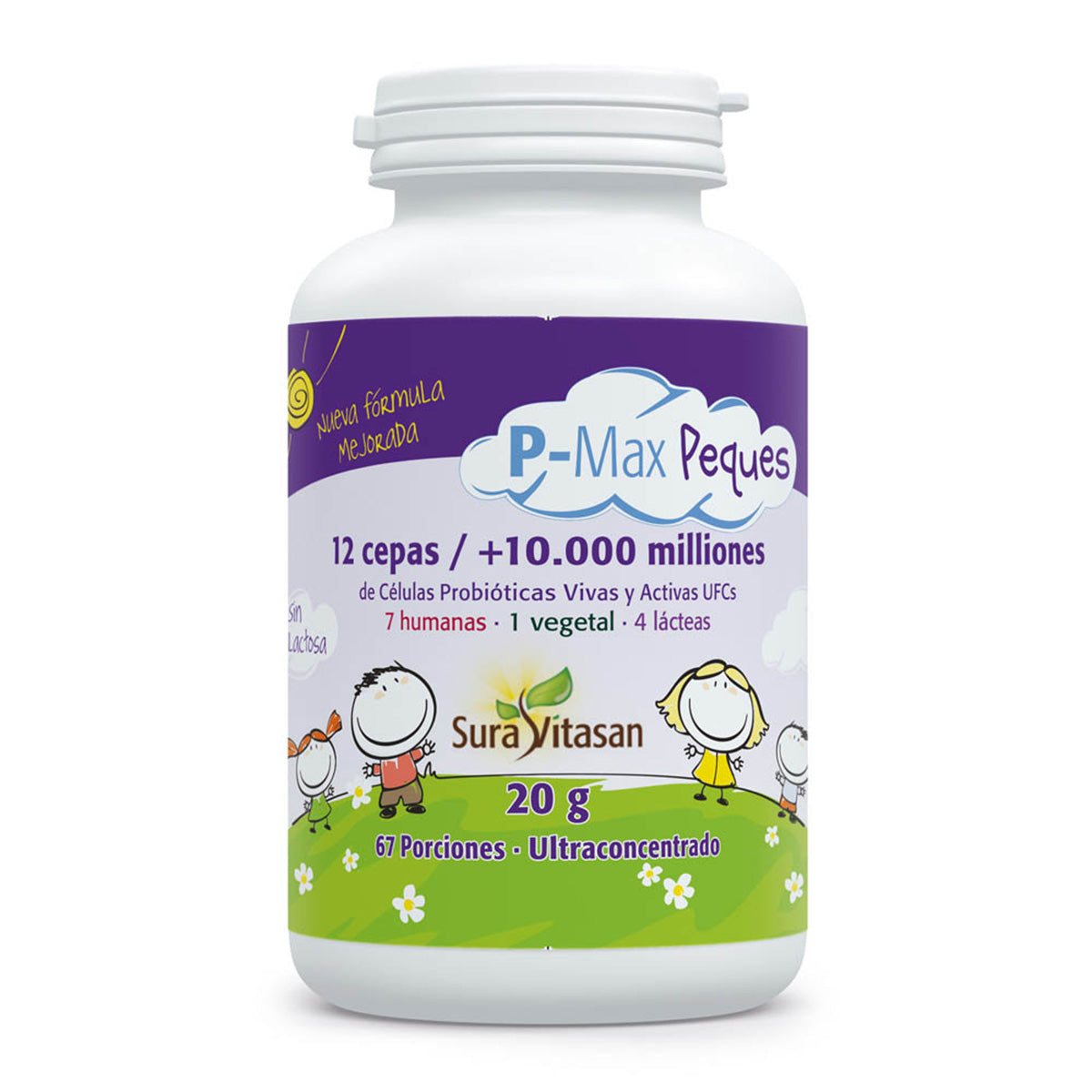 P-Max Peques, Sura Vitasan, 20 gr
