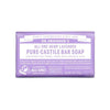Jabón en pastilla Lavanda Dr. Bronners 140 g