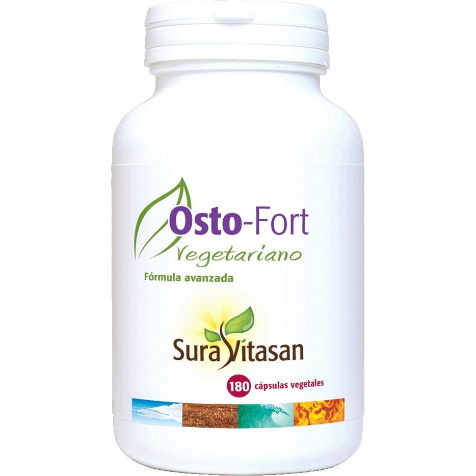 Osto-Fort Vegetariano 180 Caps Sura Vitasan