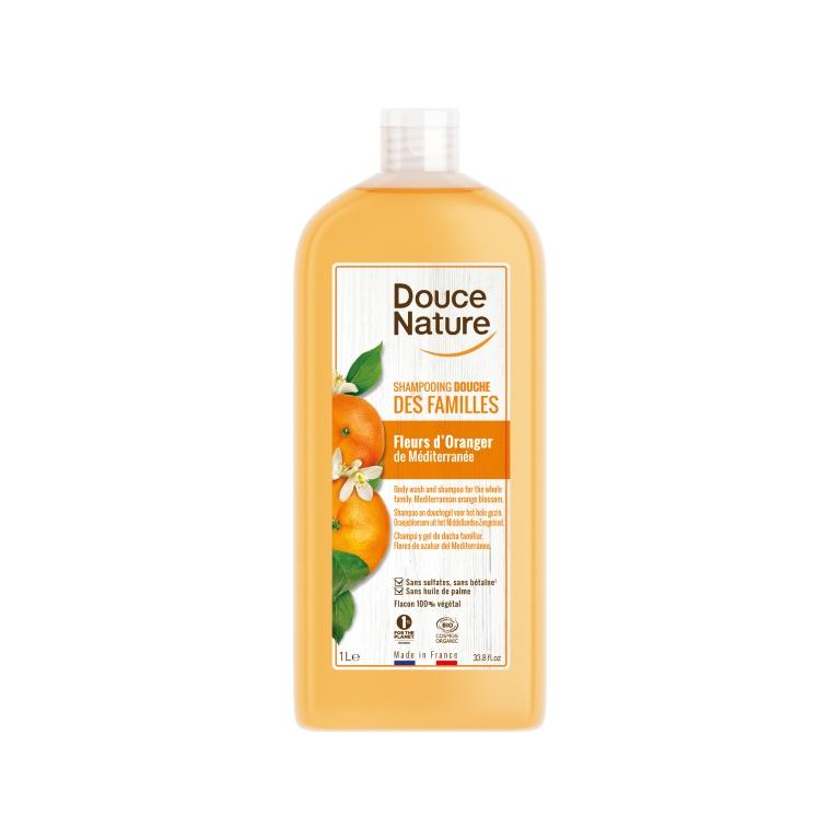 Champú y Gel de Azahar Douce Nature 1 Litro