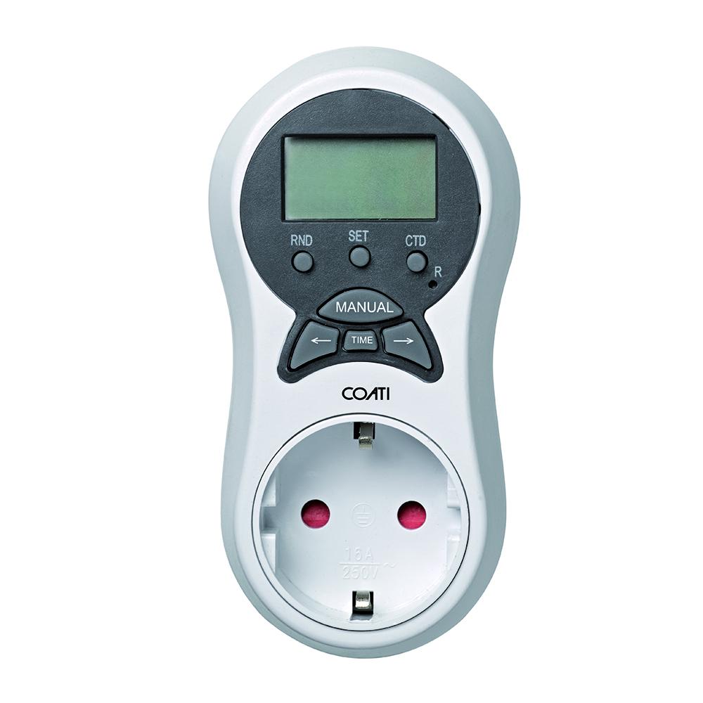 Mini Programador Digital grafito