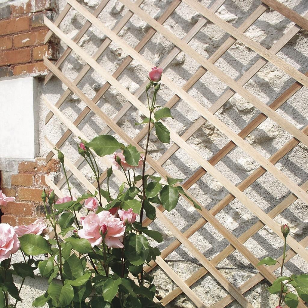 Celosía de madera extensible Trelliwood Nortene 0,5x1,50 m
