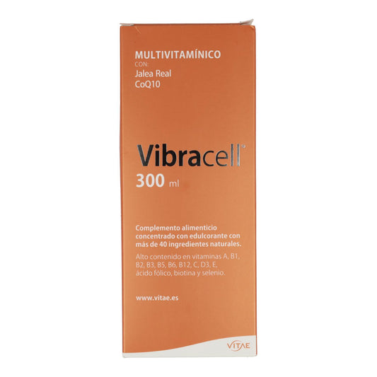 Vibracell multivitamínico Vitae, 300 ml