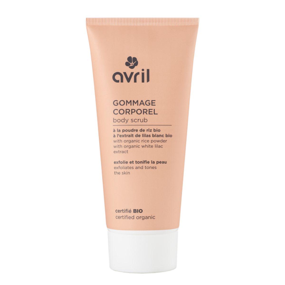 Exfoliación corporal orgánico Avril 200 ml