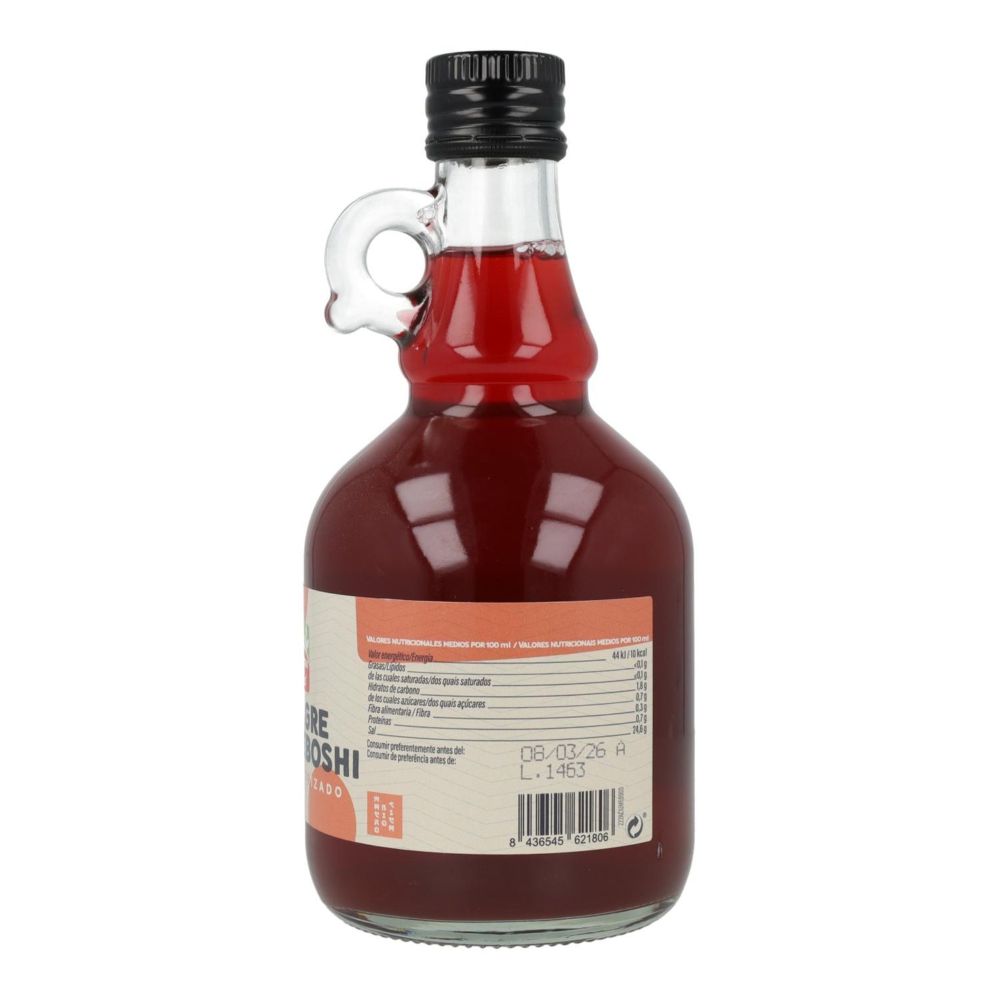 Vinagre de ciruela umeboshi La Finestra Sul Cielo 500 ml
