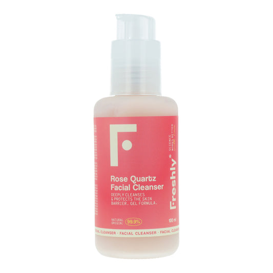 Limpiador Facial Rose Quartz Freshly 100ml