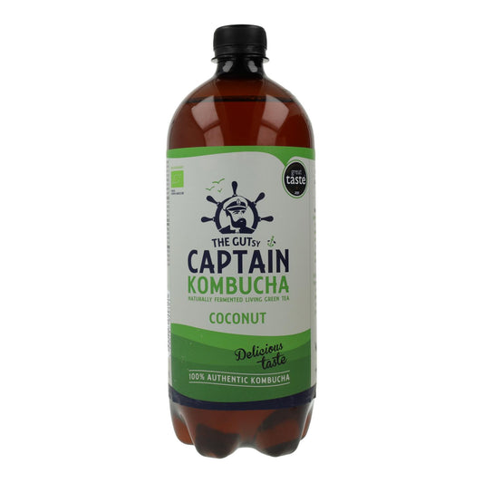Bebida Kombucha BIO coco Captain Kombucha 400 ml