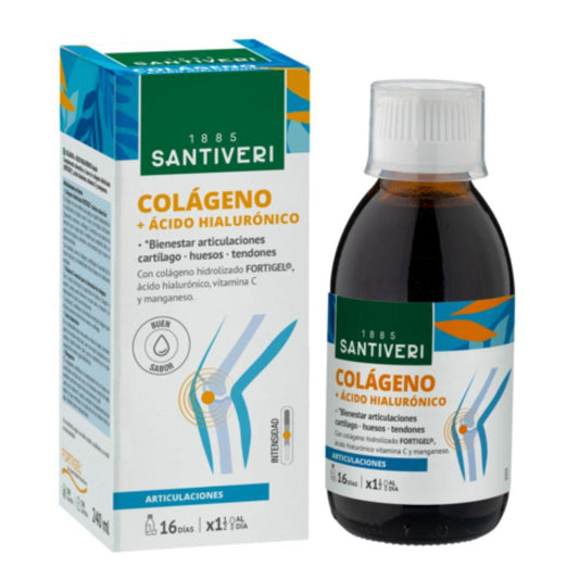 Colágeno Líquido Jarabe Santiveri 240 ml