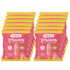 Pack 12x Smilitos, Gusanitos de Fresa y Platano ECO Smileat, 25gr