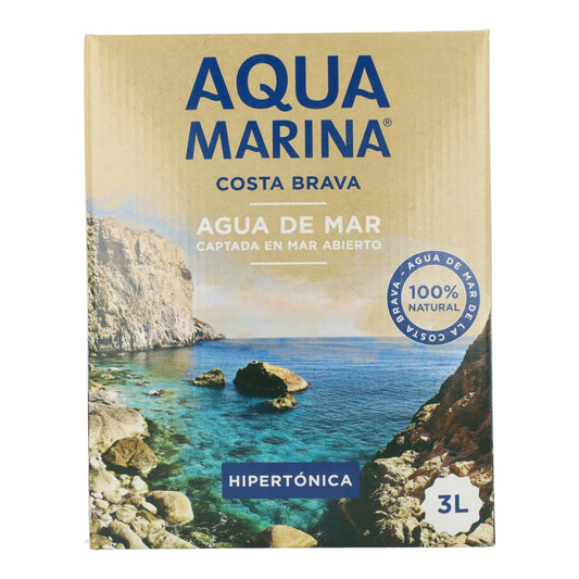 Agua De Mar Hipertónica B&B Aquamarina 3 L.