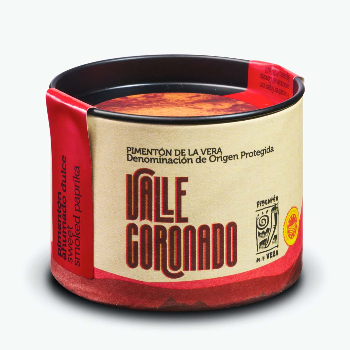 Pimentón Ahumado Dulce D.O Valle Coronado 40 gr
