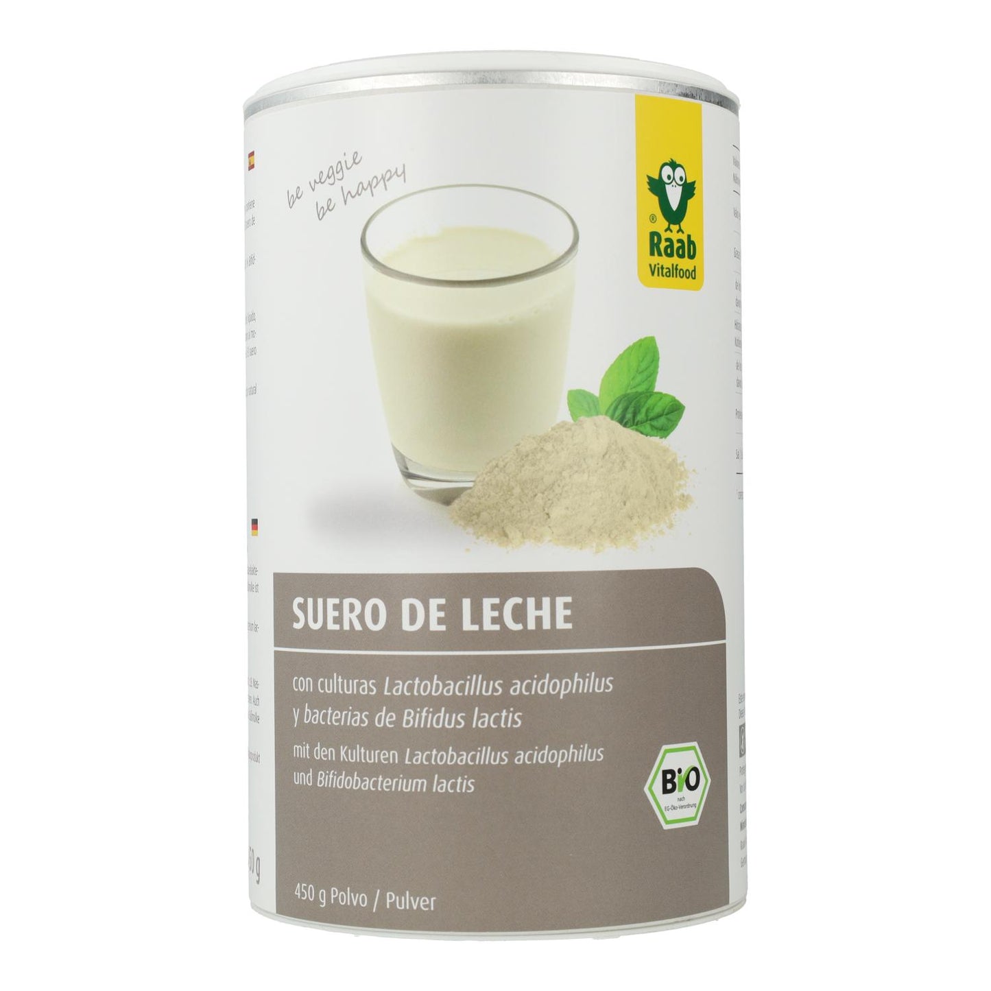 Suero de leche natural Raab 450 g