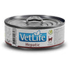 Vet Life Fórmula felina Hepatic Farmina 85 g