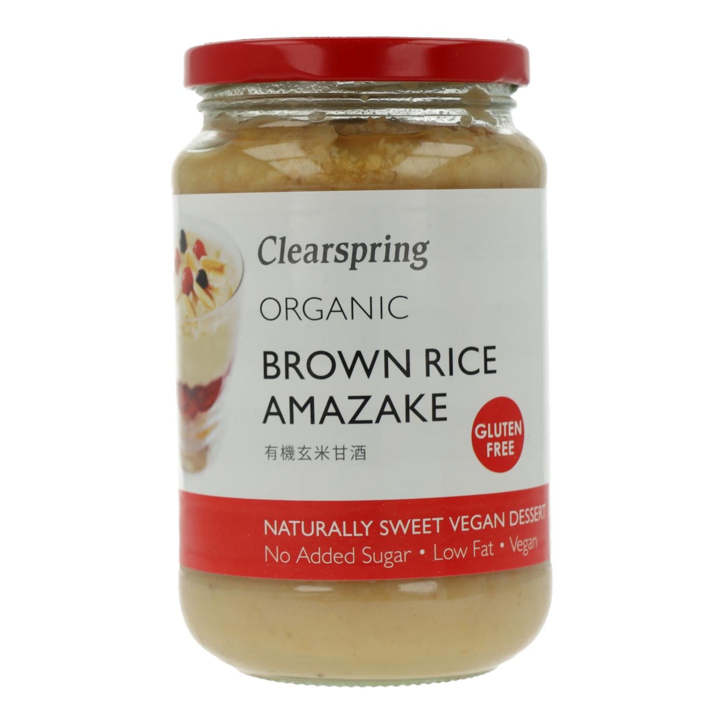 Amasake de arroz integral ECO Clearspring, 380 g