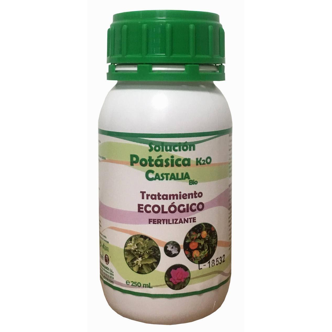 Jabón Negro Castalia Solución Potásica 5L
