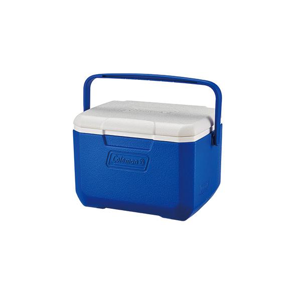 Nevera Rígida Azul y Blanca Coleman