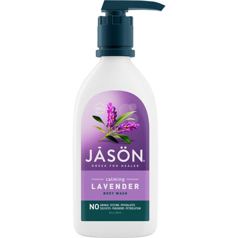 Gel de ducha lavanda Jason 887 ml