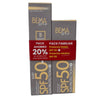 Pack Ahorro Spray Solar Baby & Crema Solar Adult SPF50 Bema 150 + 50 ml