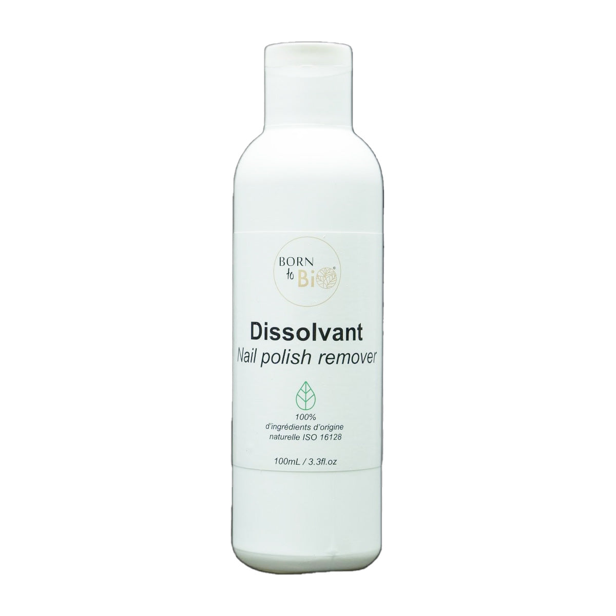 Quitaesmalte de uñas natural Born to Bio Remover 100 ml