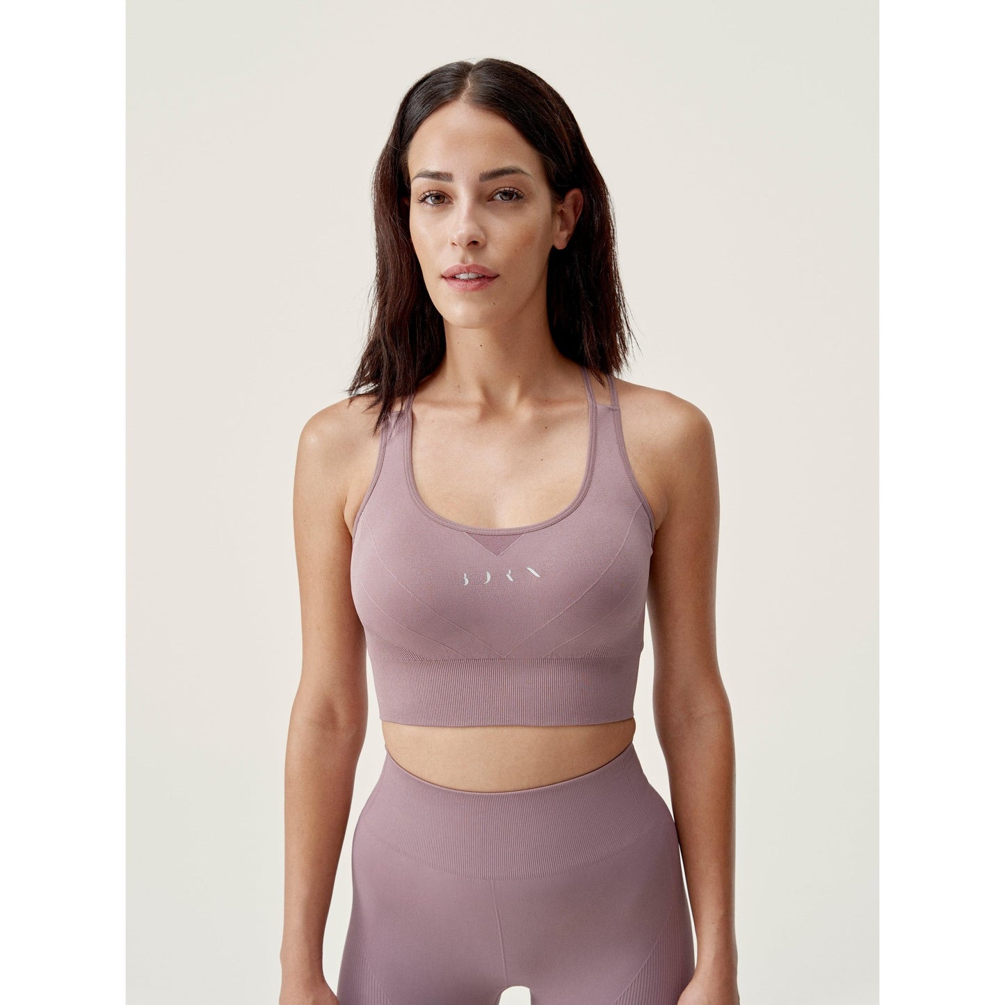 Top Keren Woodrose Born Living Yoga Talla L